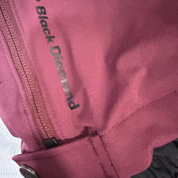 Black Diamond women’s ski Pants - Picture 3 of 10